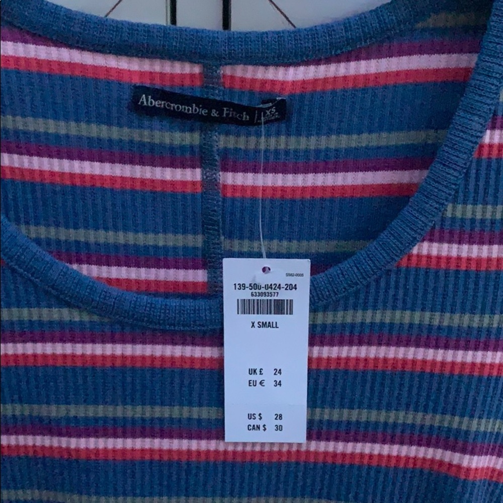 Striped tee - Picture 2 of 2